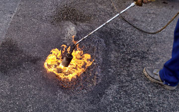 Vaynor flat roofing repairs